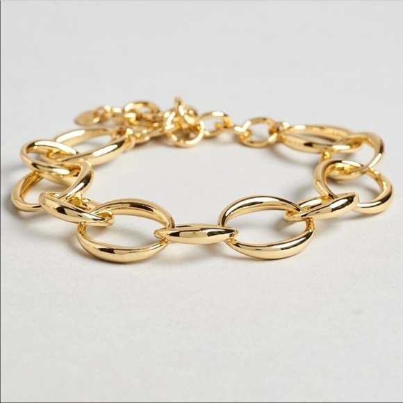 ⭐️ SLASH SUMMER SALE! ⭐️ ✨NWT BaYou With Love Oval Chain Bracelet - Picture 6 of 8
